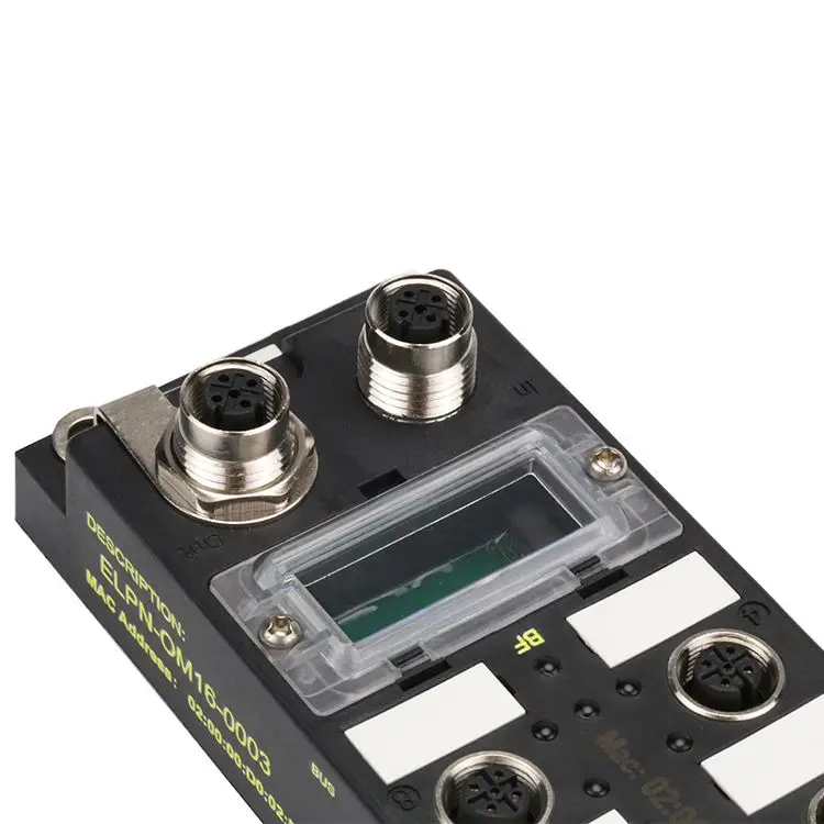 Factory Direct Sales Protocol Port Size M12 Interface Type DIGITAL Output Digital IO Module IP67