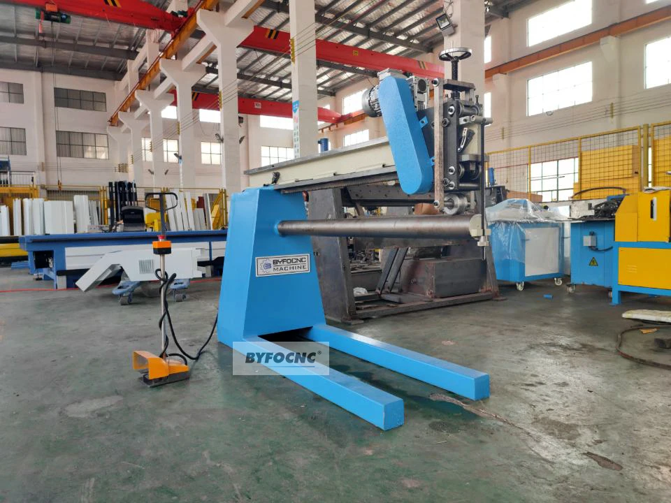BYFOCNC  Seam Locker Machine Duct Seam Closer Machine