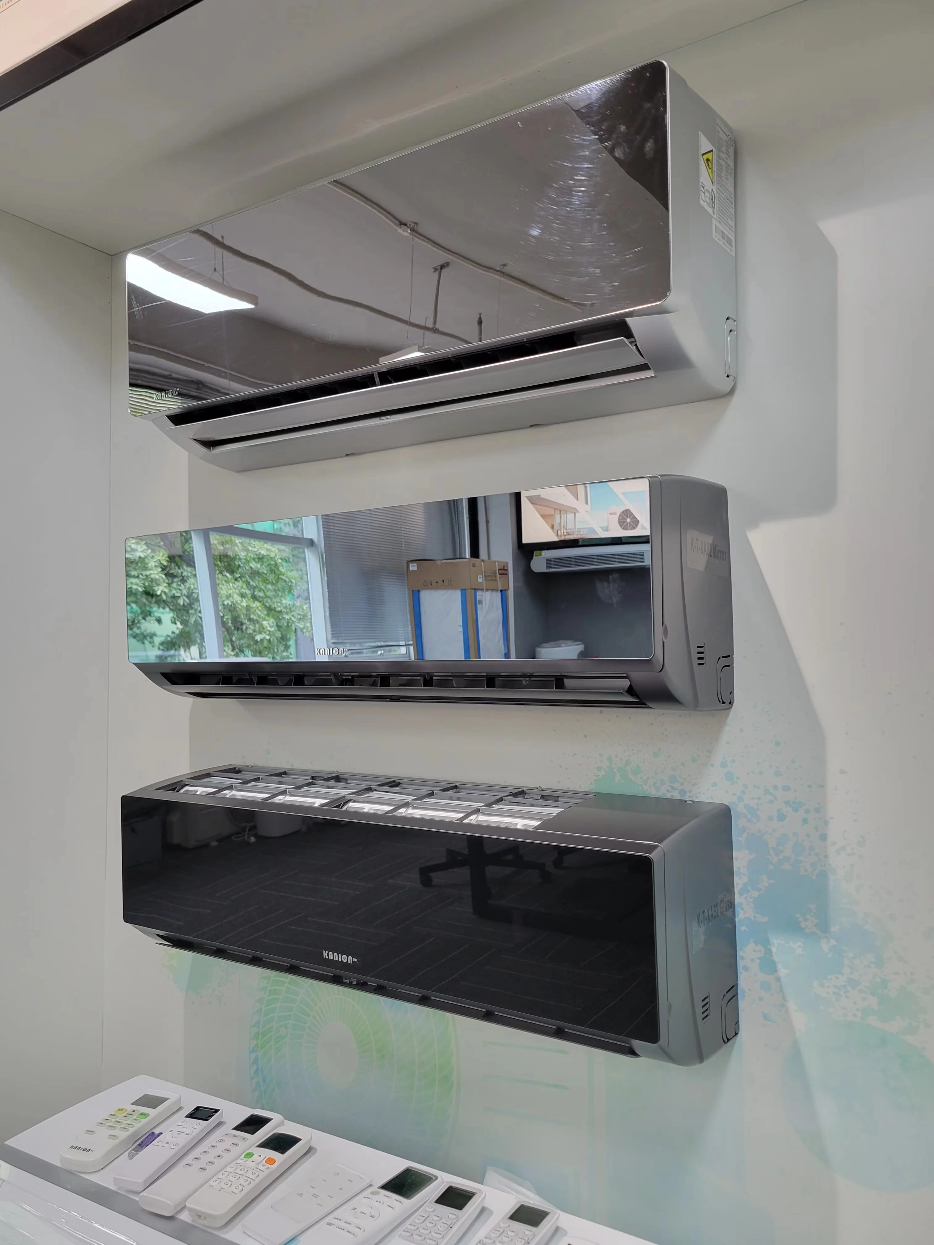 R32 R410A Air Conditioner Mini Split Type 9000BTU Air Conditioning Split Air Conditioners DC Room smart air conditioner