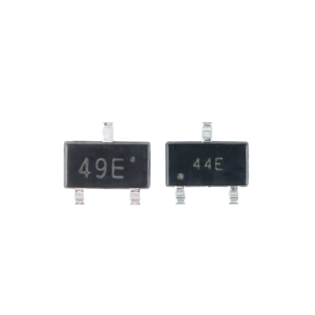 10pcs/pack Sensor SMD 49E 44E SOT-23 Hall Effect Switch