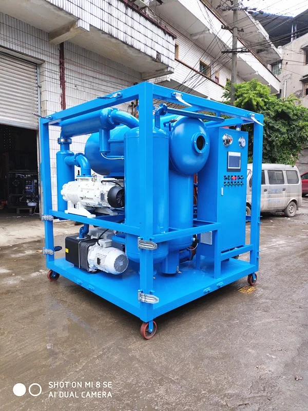 Used Transformer Oil Vacuum Recycling Machine Oil Purifier