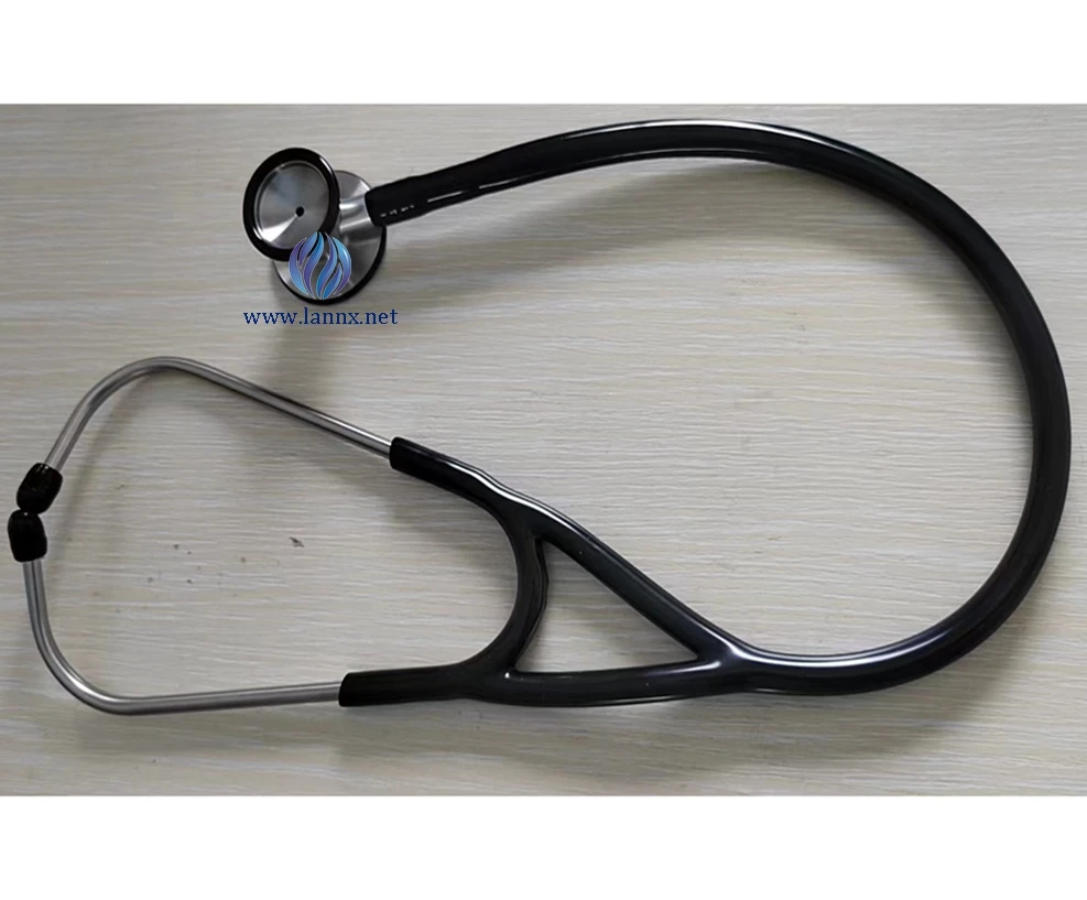 Custom-made Medical Diagnostic Cardiology Stethoscope classic iii Zinc alloy Dual Head Stethoscope nurse stetoscopio