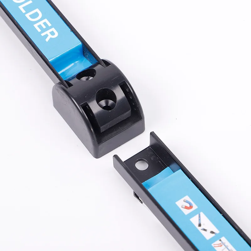 Magnetic Tool Holder Heavy-duty Magnet Tool Bar Strip Rack Space-saving & Strong Metal Organizer Storage Rack For Knife Wrench