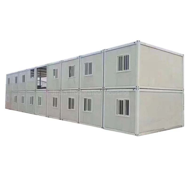 China Prefabricated Low Cost Real Estate Mobile Home Cabin Puerto Rico Modern Pre Fab Container House For Sale