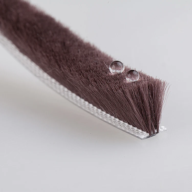 sliding door silicone Worth Buying Felt Seal Strip