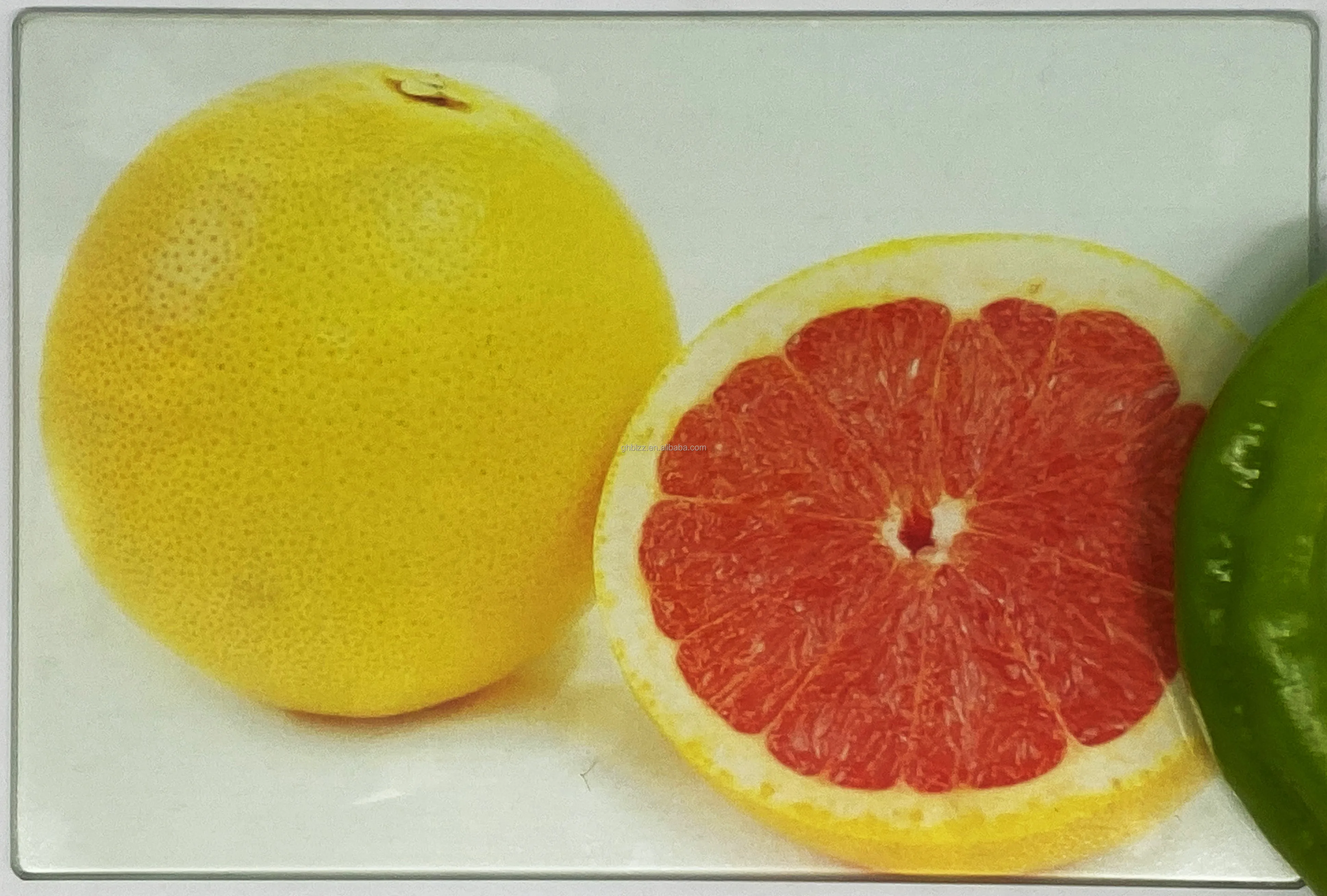Eco-friendly Tempered Glass Chopping Board Unbreakable Cutting Board