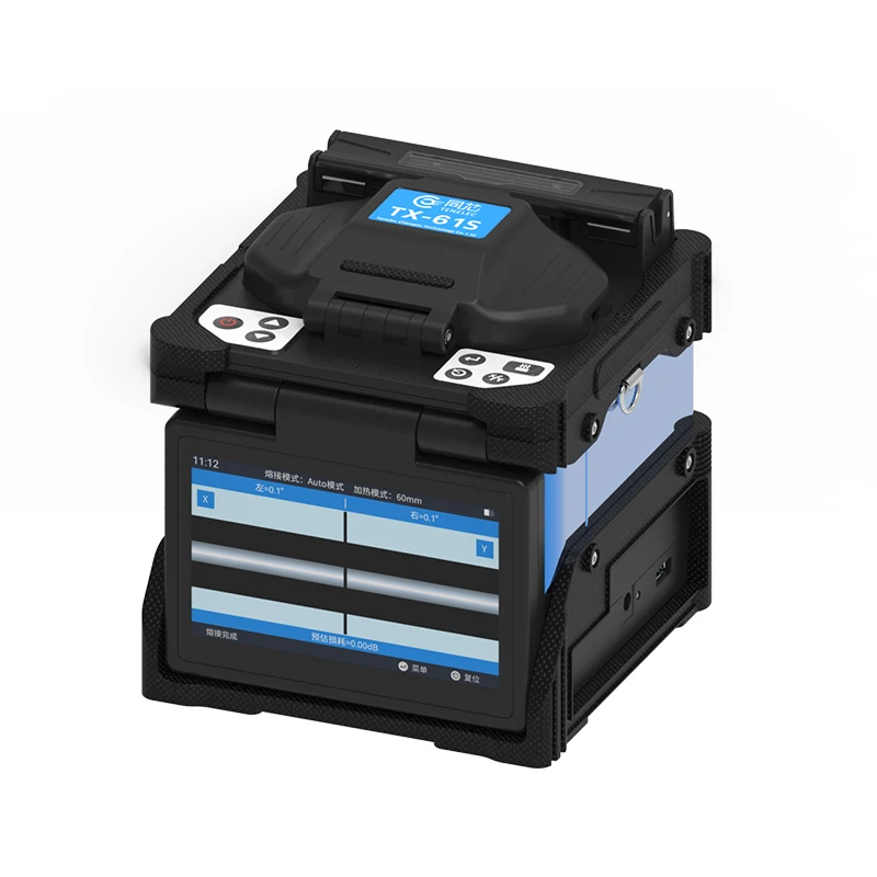 Коробка Fusion кабеля оптического волокна Сварочный аппарат