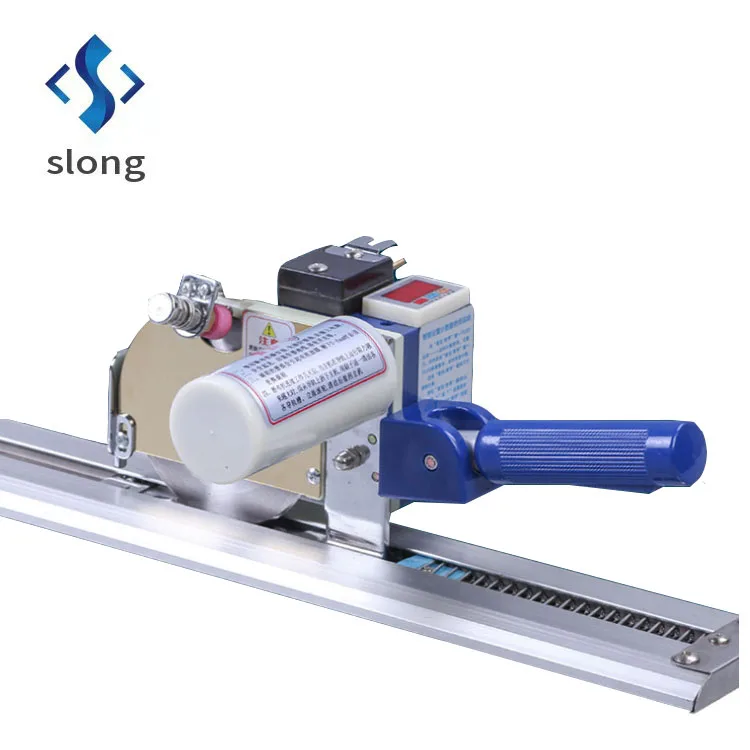 Rail type cloth end knife Rolling curtain cutting machine Electric cloth cutting curtain knife