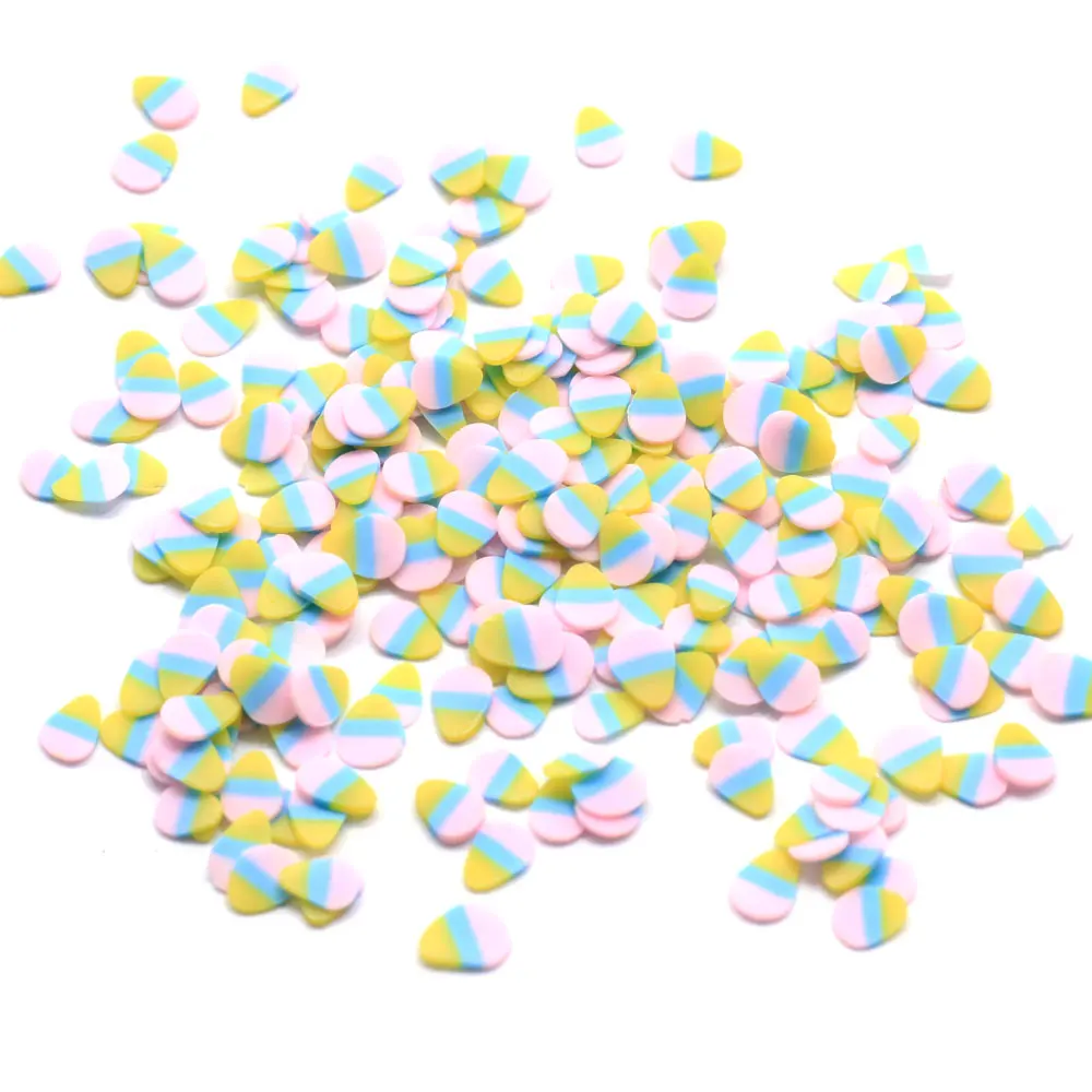500g Polymer Hot Clay Sprinkles Colorful Cakes Corn Candy for DIY