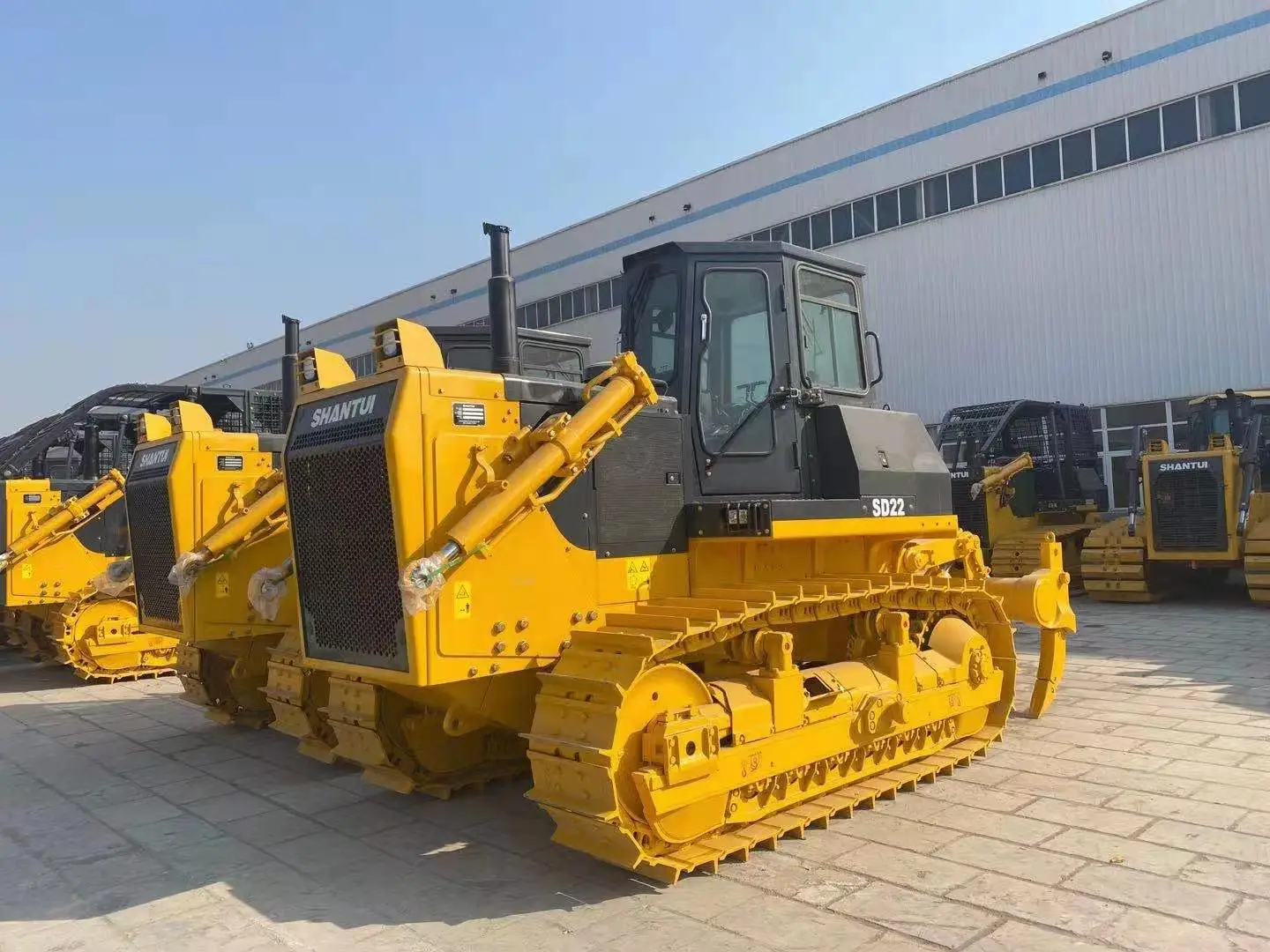 Chinese Famous Brand Mini Crawler Bulldozer SD10YE with Spare Parts for Sale