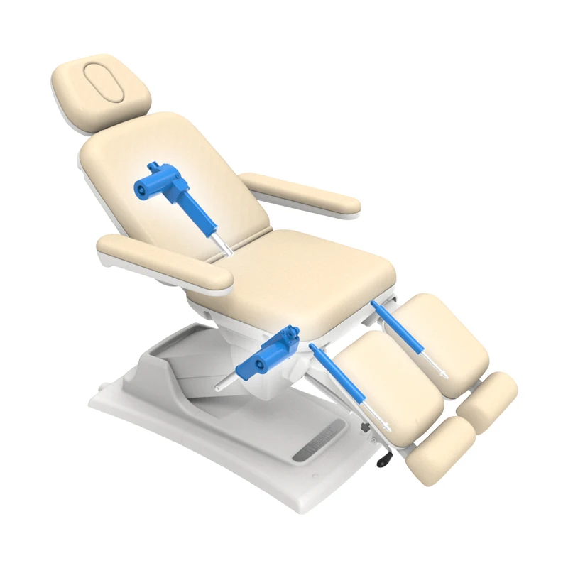 Manufacturer custom OEM German OKIN Motor Electric controlled adjustment beauty salon lash bed facial bed Beauty Bed