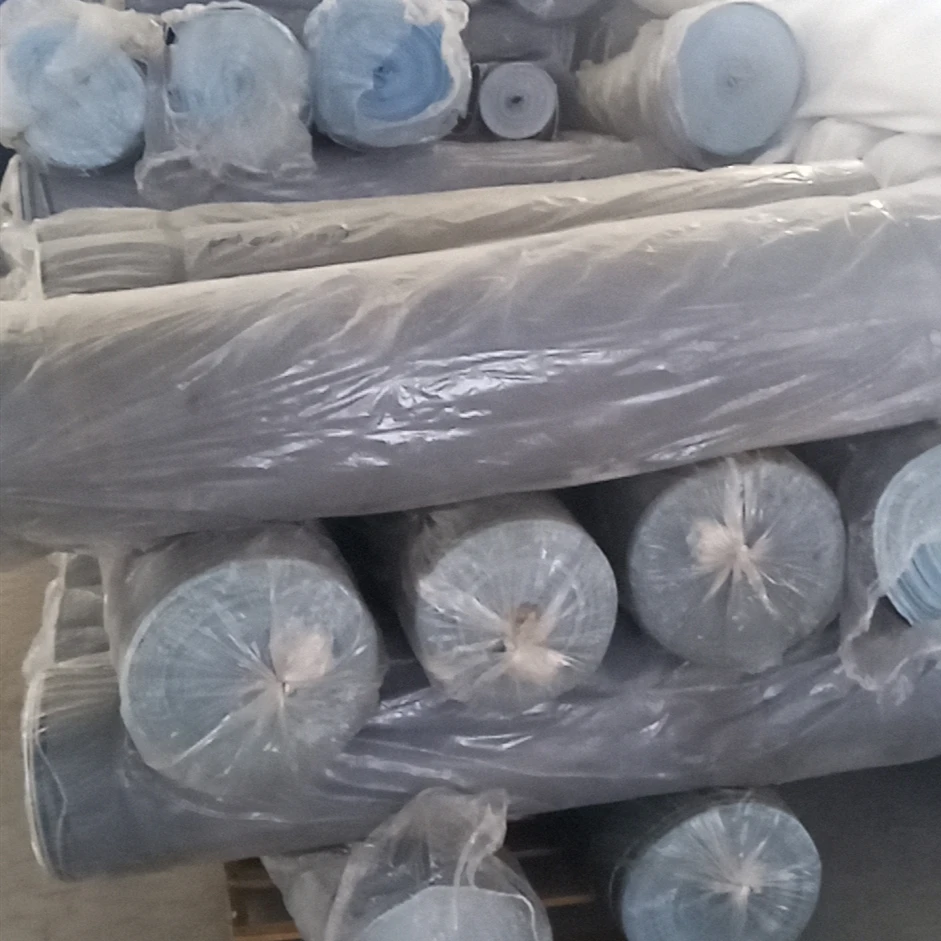 Hot Selling Warehouse Stretch Cotton Polyester  Twill Jeans Denim Fabric Stock for Men Trousers/stock Fabric/plain Dyed