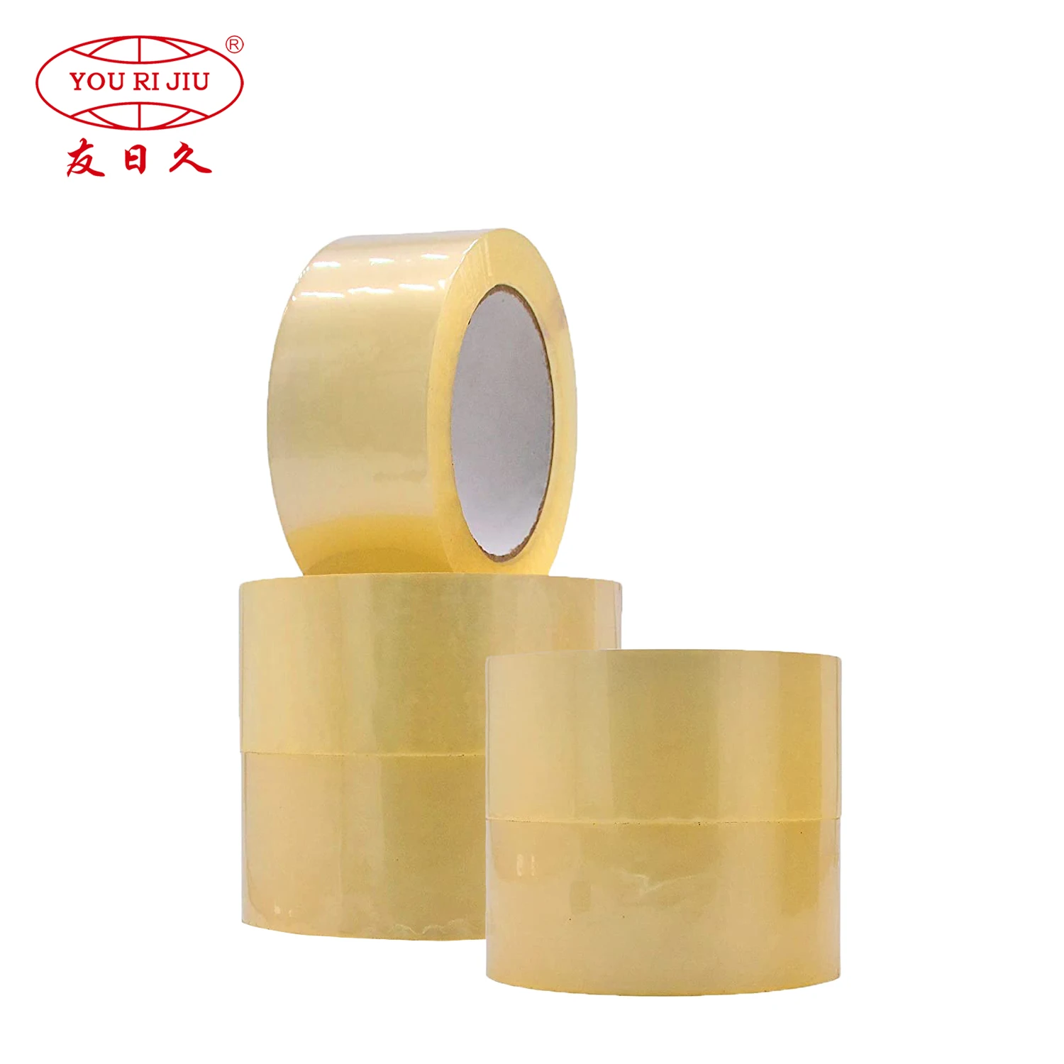 Youyi Group Solvent Hotmelt Rubber Adhesive Cold Low Temperature Strong Adhesion BOPP Packing Tape