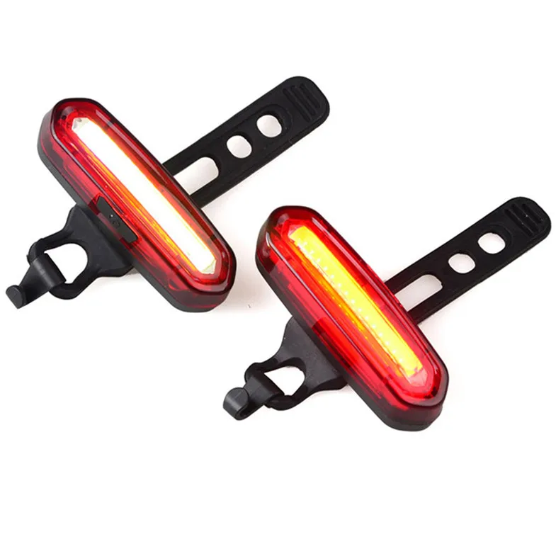 Wholesale Popular Design Led Rear Tail  Safety Signal Warning Strobe Red Long Running Time USB Rechargeable Bicycle Back Light