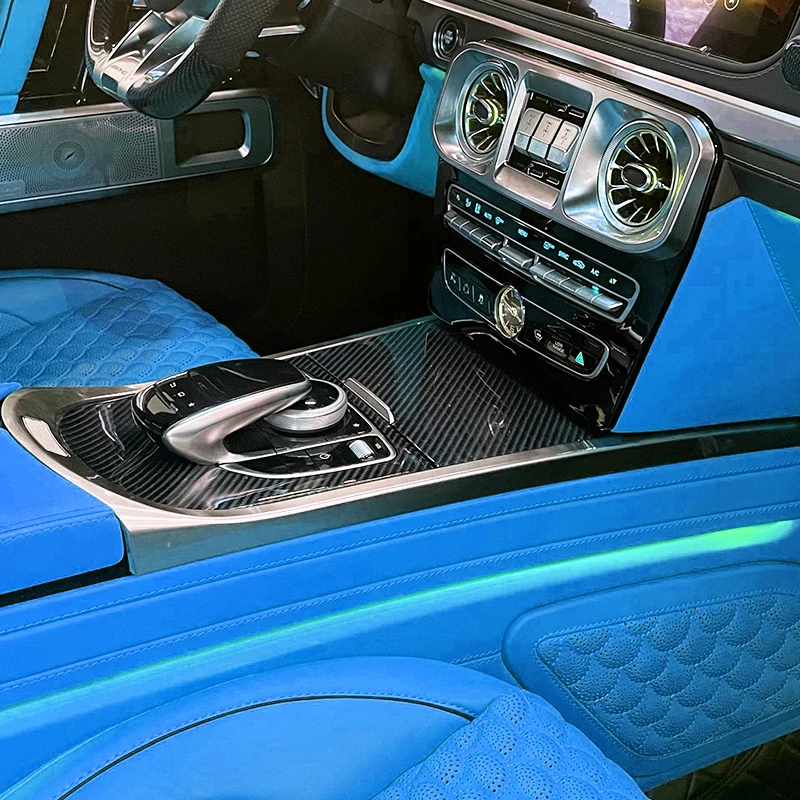 For G-Wagon Interior Conversion Upgrade Kits For Benz G W463 2002-2018 upgrade to W464 G63 latest style assembly