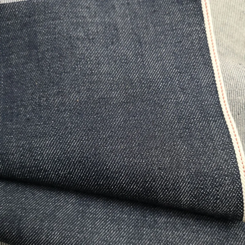 Factory customization 100% Cotton raw material 14 15-16oz heavy weight japanese selvedge denim fabric