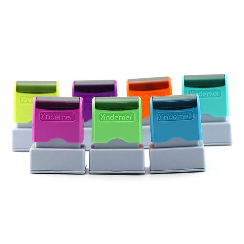 YDM3313 Wholesale Customized Photosensitive Business Sign Name Personalized Handwritten Signature Stamp Material Flash stamp