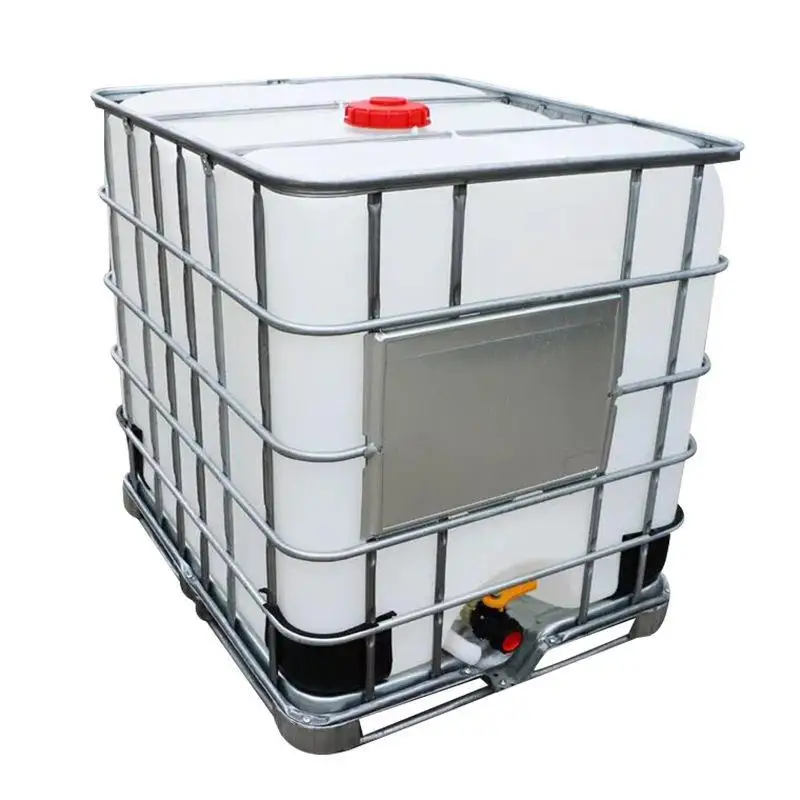 High-quality thickened 1000L new IBC food grade large-capacity storage ton drum