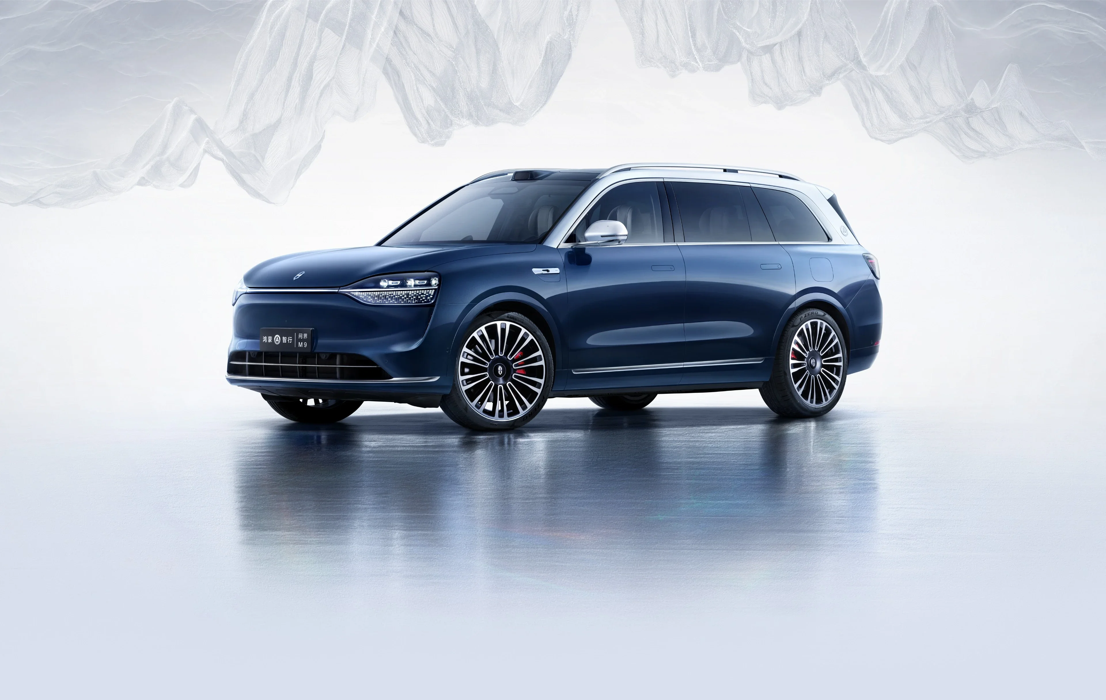 2024 in stock AITO M9 hot sell high quality Luxury electric cars  Aito M9