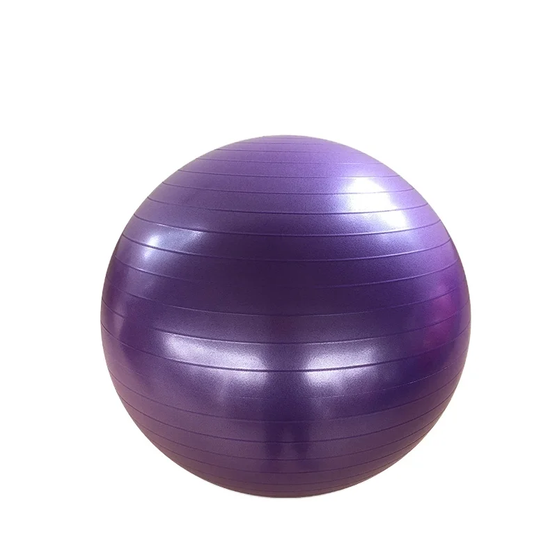 Eco Friendly Anti Burst Customized PVC Fitness Exercise ball