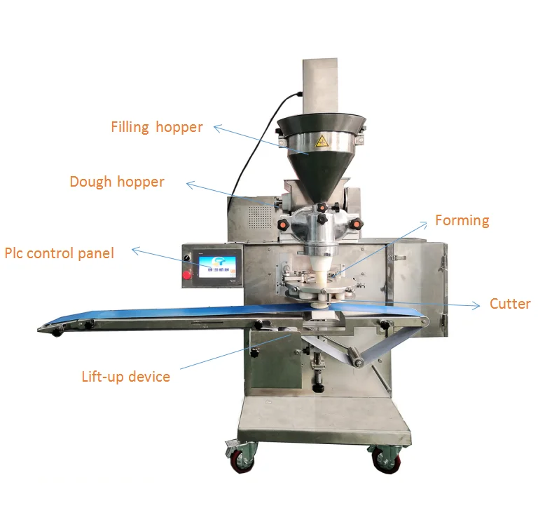 Chengtao Factory Supply Automatic Japanese Daifuku Mochi Maker Making Forming Machine Mini Ice Cream Mochi Making Mochi Machine