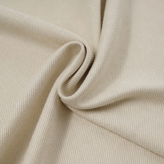 
NO MOQ suede fabric polyester spandex custom suede microfiber fabric for garment 