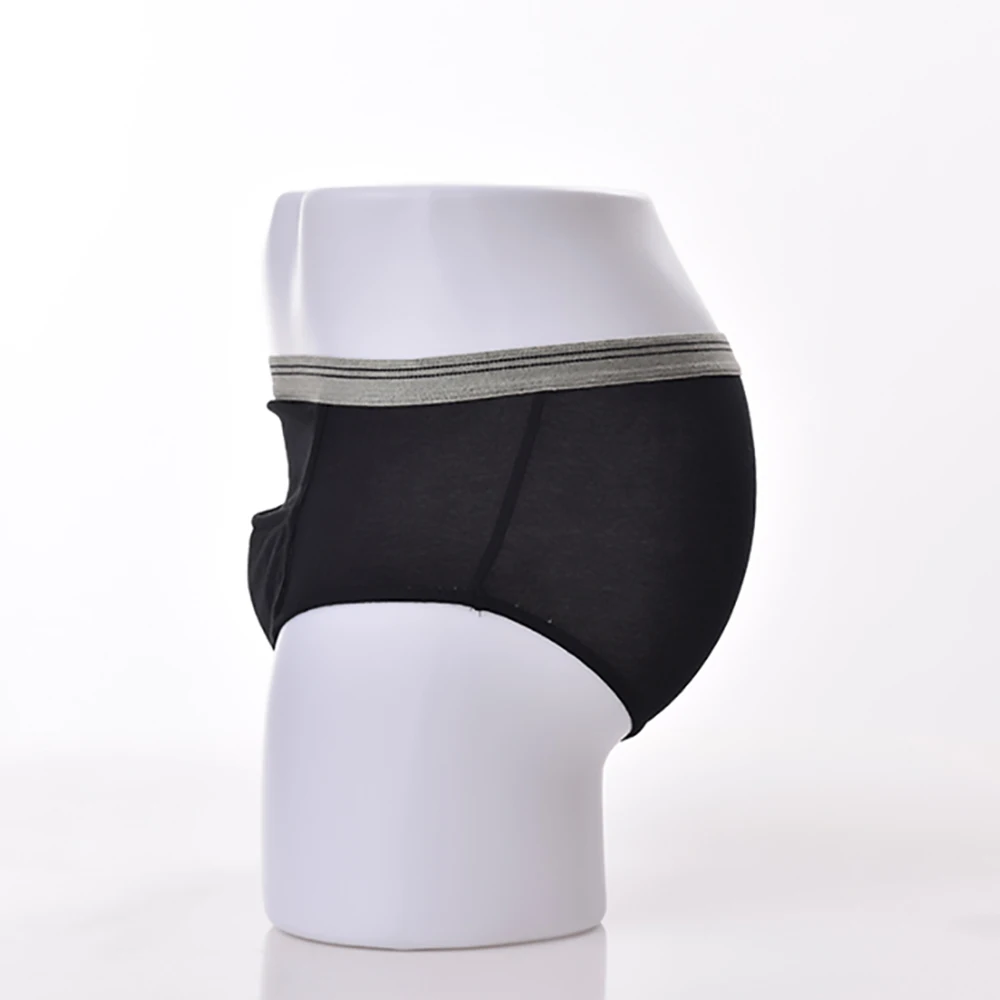 Wholesale Cotton Men Incontinence Panties Waterproof Boxers & Briefs