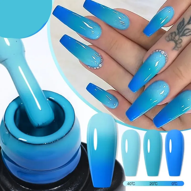 Naturally beautiful multifunctional 19 colors gel painting nail art gradient gel nail paint