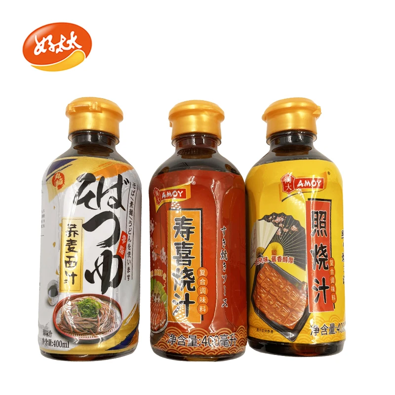 OEM Factory Price Japanese Seasoning Teriyaki Sauce / BBQ sauce / unagi sauce teriyaki
