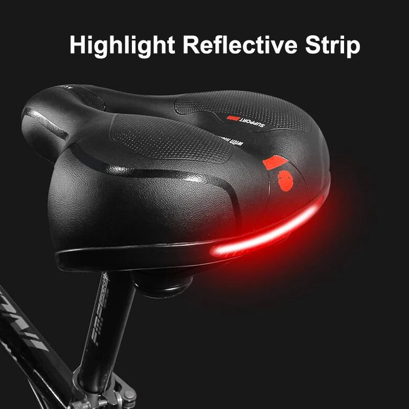 3D Bicycle Saddle Soft Seat Thicken Widen Cycle Cushion Comfortable Breathable fot MTB Road Bike Cycling Accessories