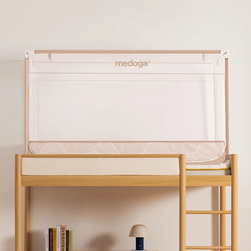 Medoga Factory Durable Iron Stand Bunk Bed For Adult Anti Bugs Bunk Bed Mosquito Net Repelling Insects