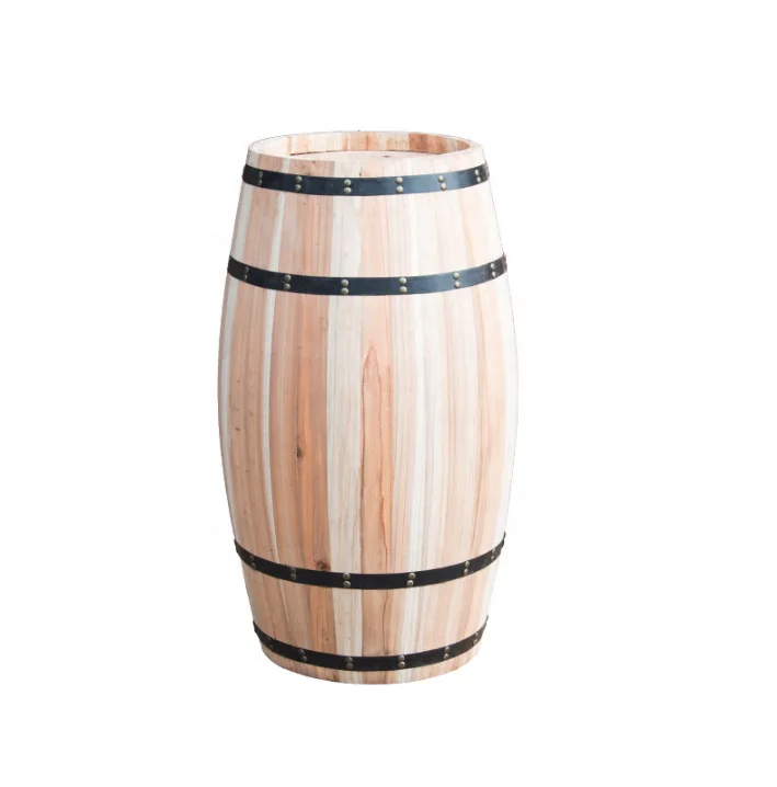 
Log color beer barrel wooden barrel 