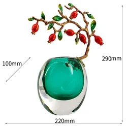 Top Fashion Shenzhen Crafts Decor Tree Home Decoration Table Pieces Ornament