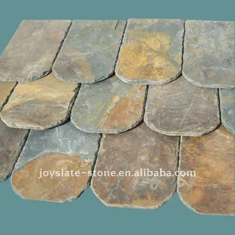 Декоративные узоры черепицы