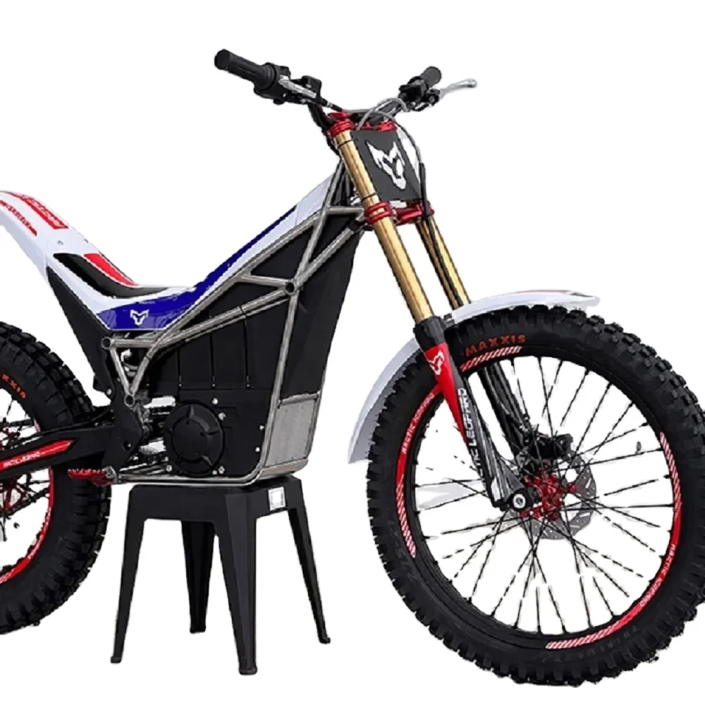 CQHZJ Wholesale 20kw Motor Electric Off-road Vehicles 72v Electric Motorcycle Snow Leopard E T 600