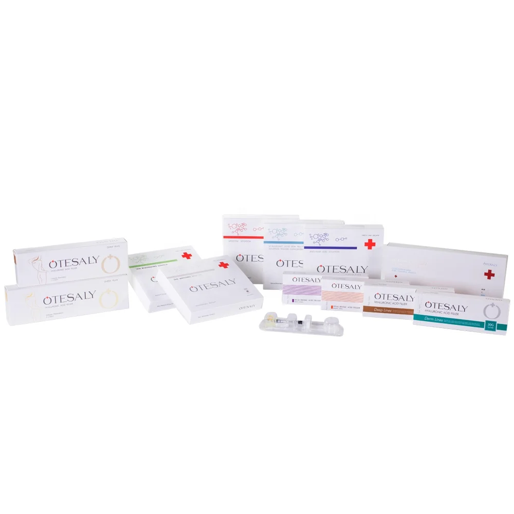 
OEM OTESALY Hyaluronic Acid Injections for Breast Enlargement and Big Buttocks 