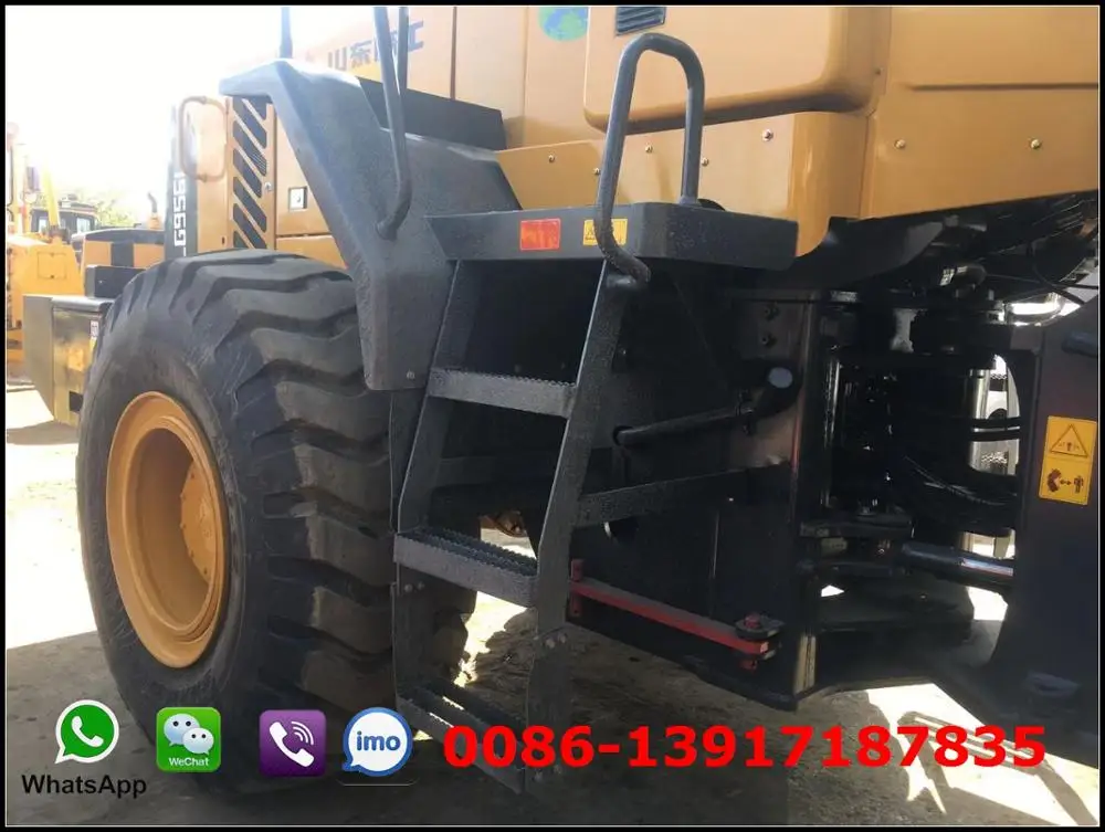 China made SDLG wheel loader used SDLG 956 loader SDLG LG956L