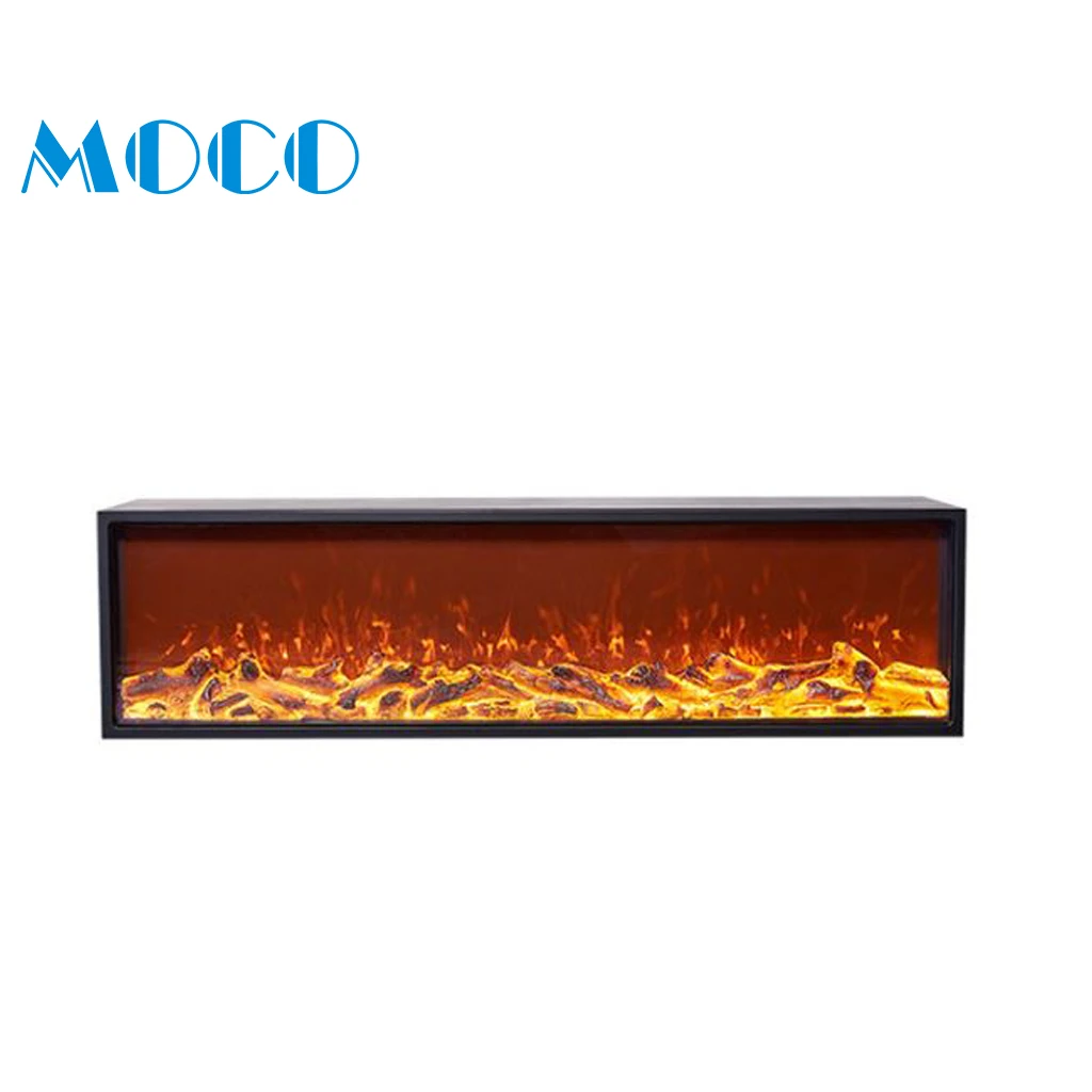 Free sample electric decorative Energy Saving LED fire place heaters