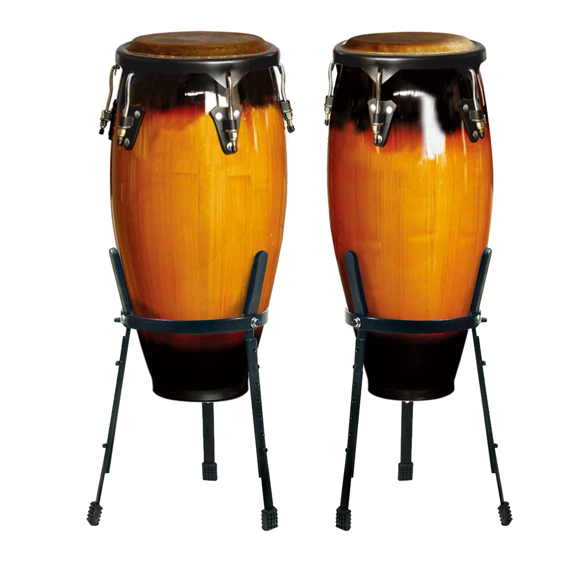 drums 10 inch 11 inch conga drum with stand
