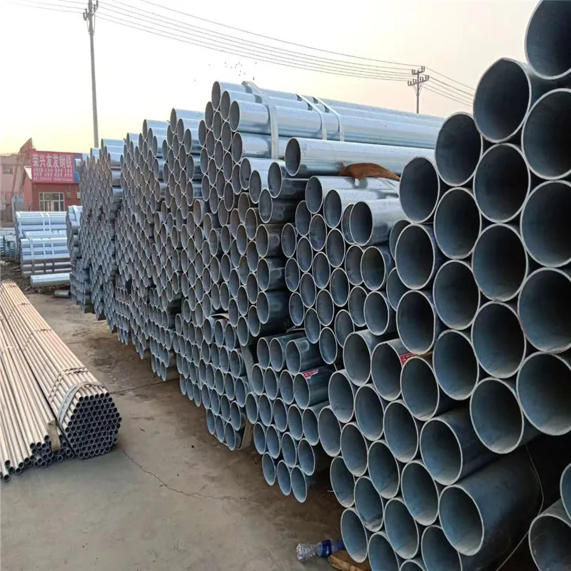 China Customized Cheap Dealer Galvanized Corrugated Steel Culvert Pipe Galvanized Steel Pipe