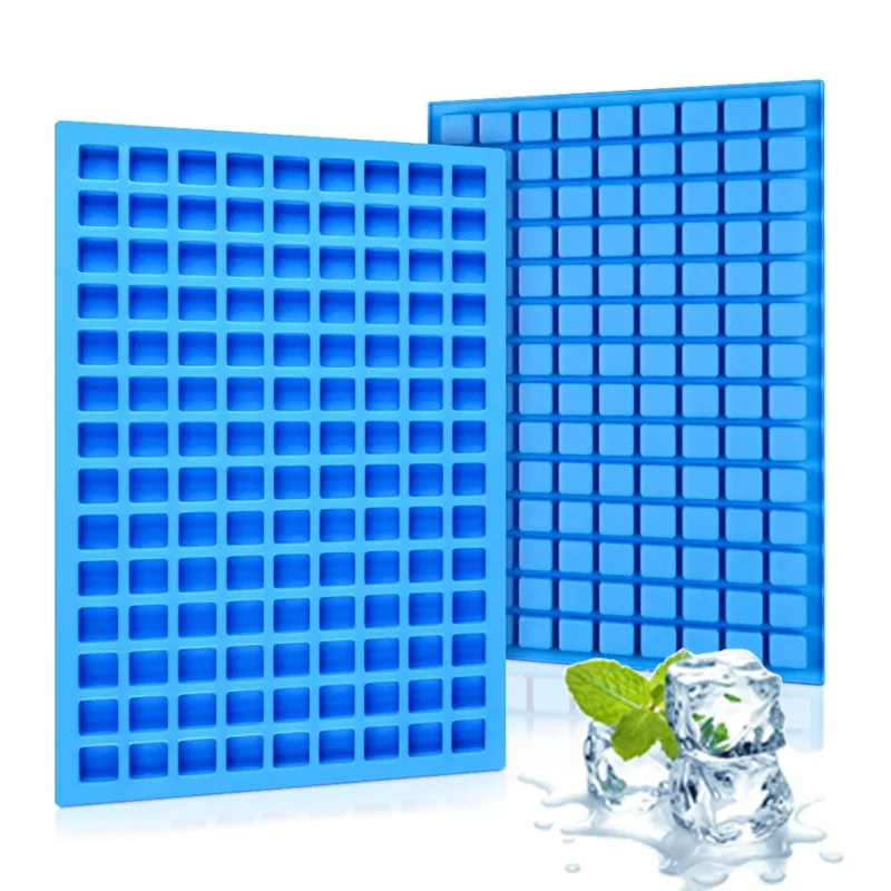 Силиконовые квадратные формы для ледяных кубиков YONGLI изготовленные на заказ леденцов и шоколадных тортов