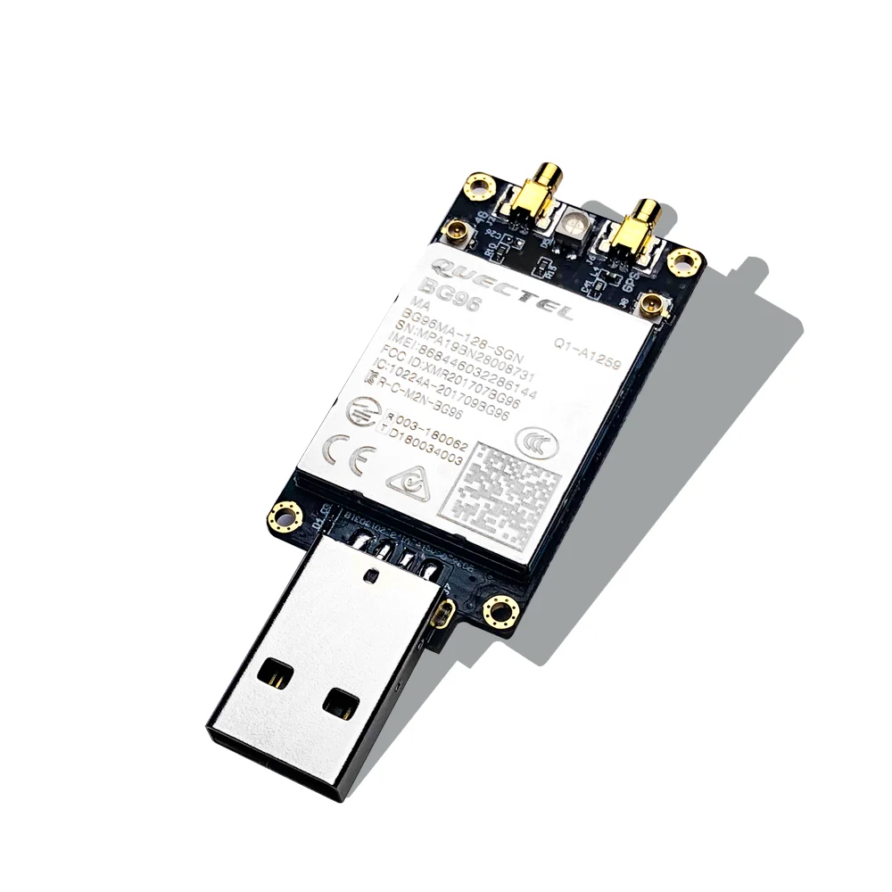 BG96 dongle Cat M1/NB1/EGPRS Dongle со сверхнизким энергопотреблением и компактным размером в глобальной версии