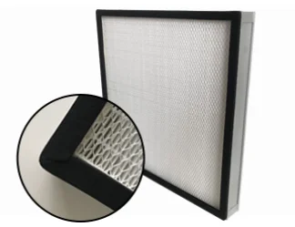 YANING Factory Customized H14 Mini Pleated HEPA Air Filter  HVAC System Air Filter FFU Purifier for Clean Room