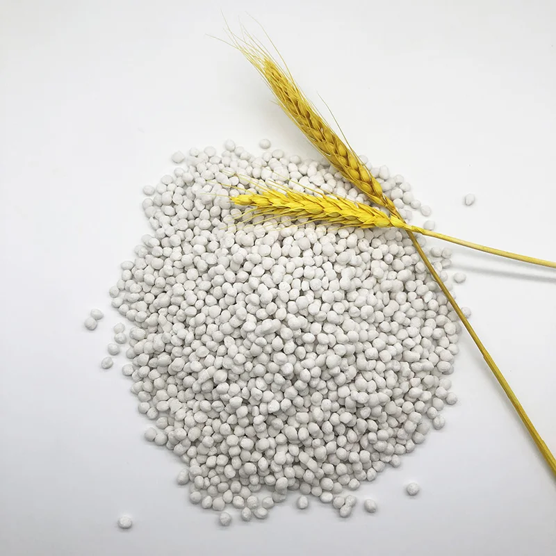 
Factory price extruded grnules NPK 15-5-20 nitrogen fertilizer white or custom color 