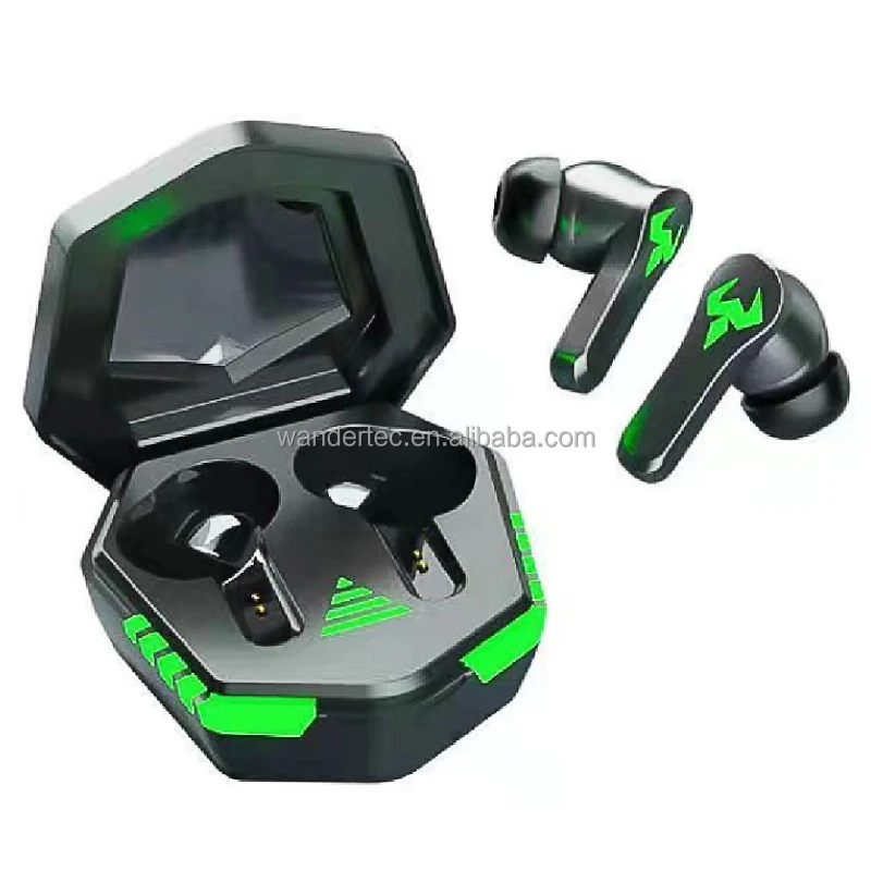 Wander N35 от поставщика Лучшая оригинальная новая гарнитура Tws BT V5.0 со светодиодным дисплеем Спортивная с шумоподавлением наушники