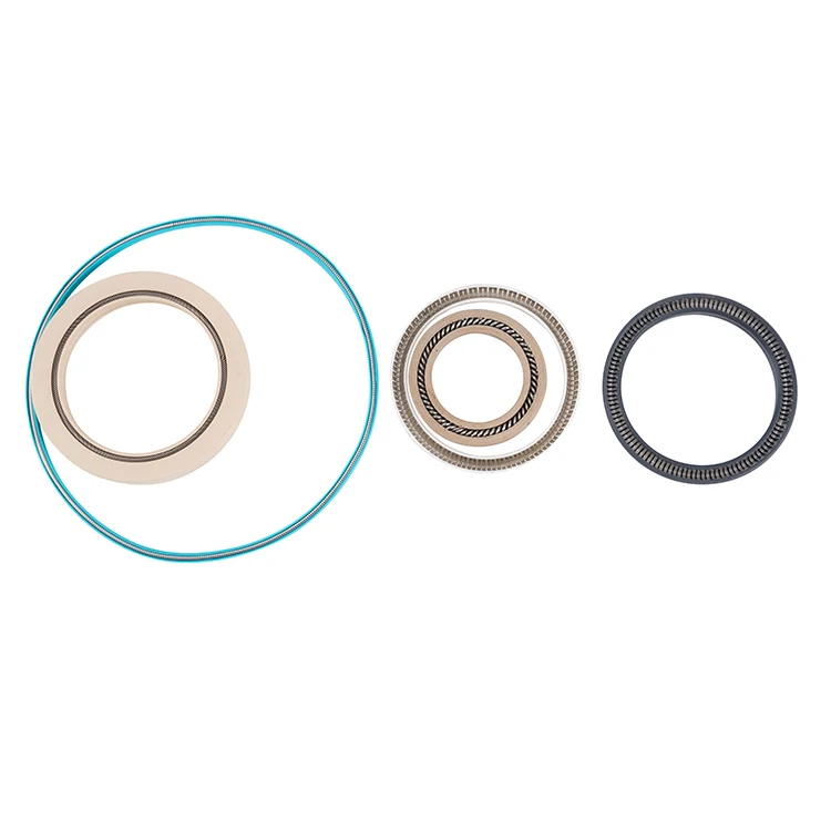 suppliers custom black colored ptfe o-ring te floning ring graphite filling ptfe gaskets sheet plastic rings