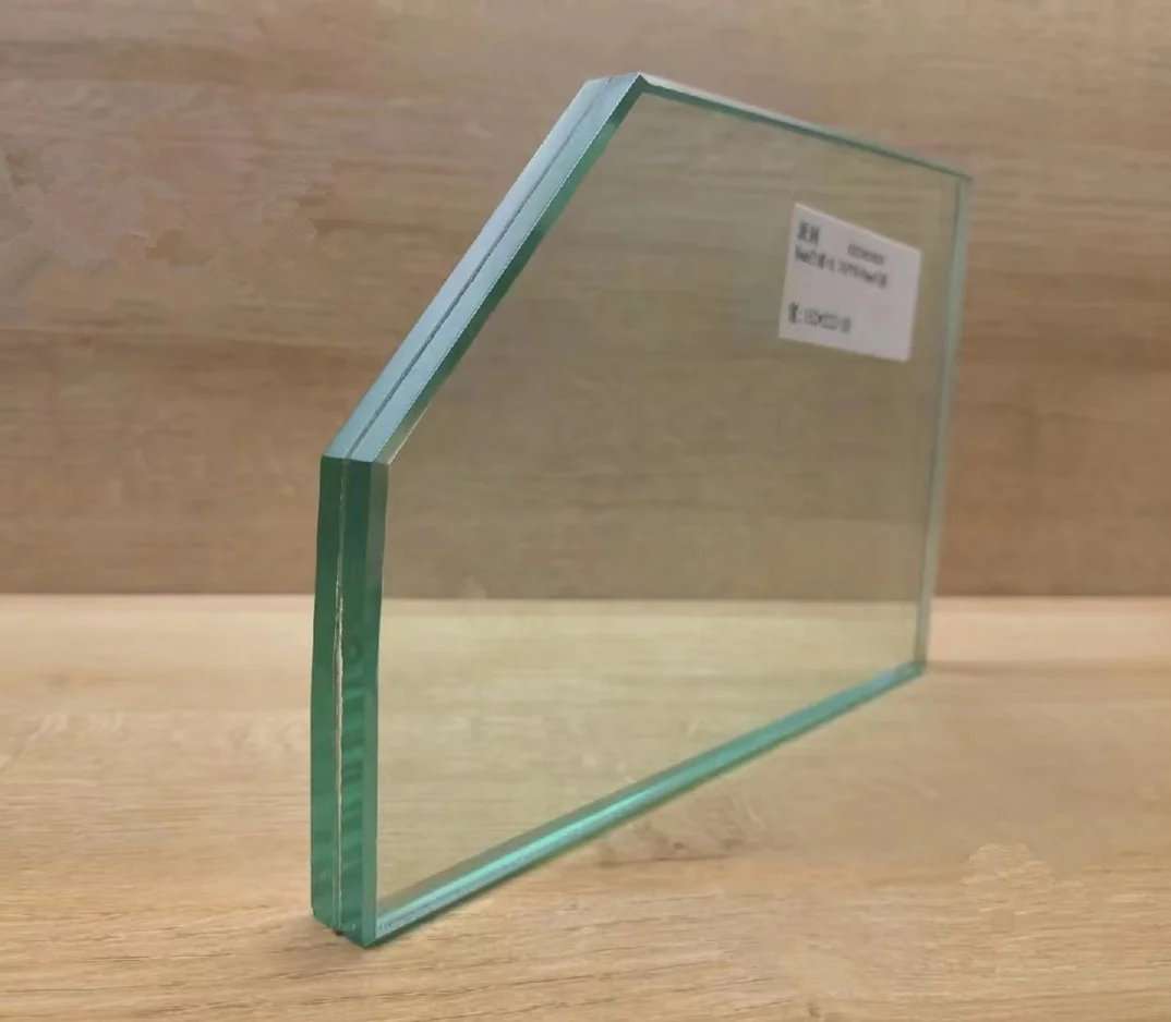 China Supplier Bathroom Door Building Wall  tempered laminated glass roof price pvb interlayer clear laminated glass