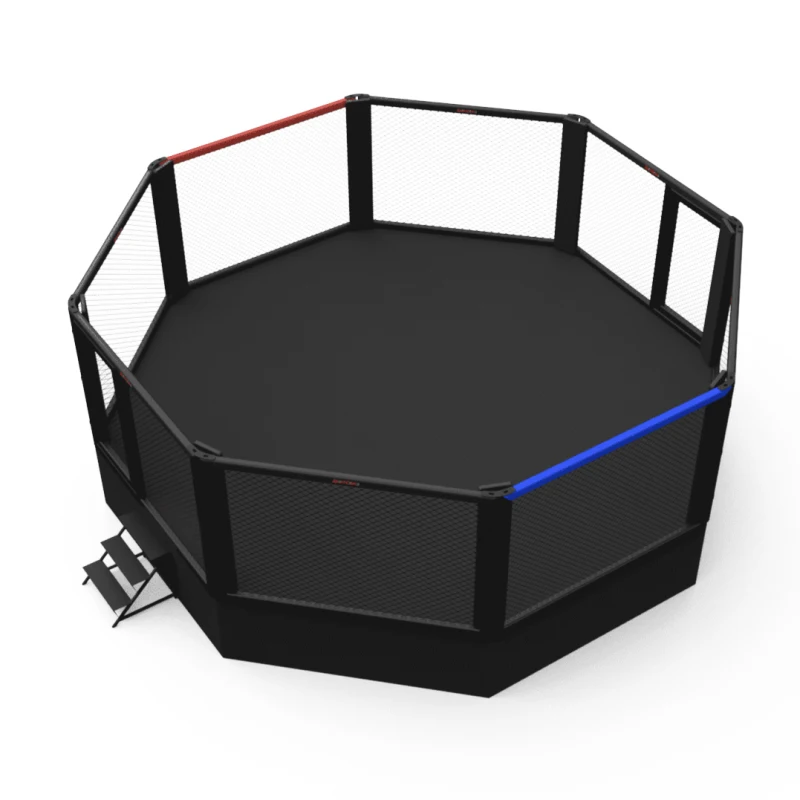 Factory Customized MMA CAGE high quality square tubes MMA Cage Octagon sturdy and durable UFC MMA Cage for Integrated training