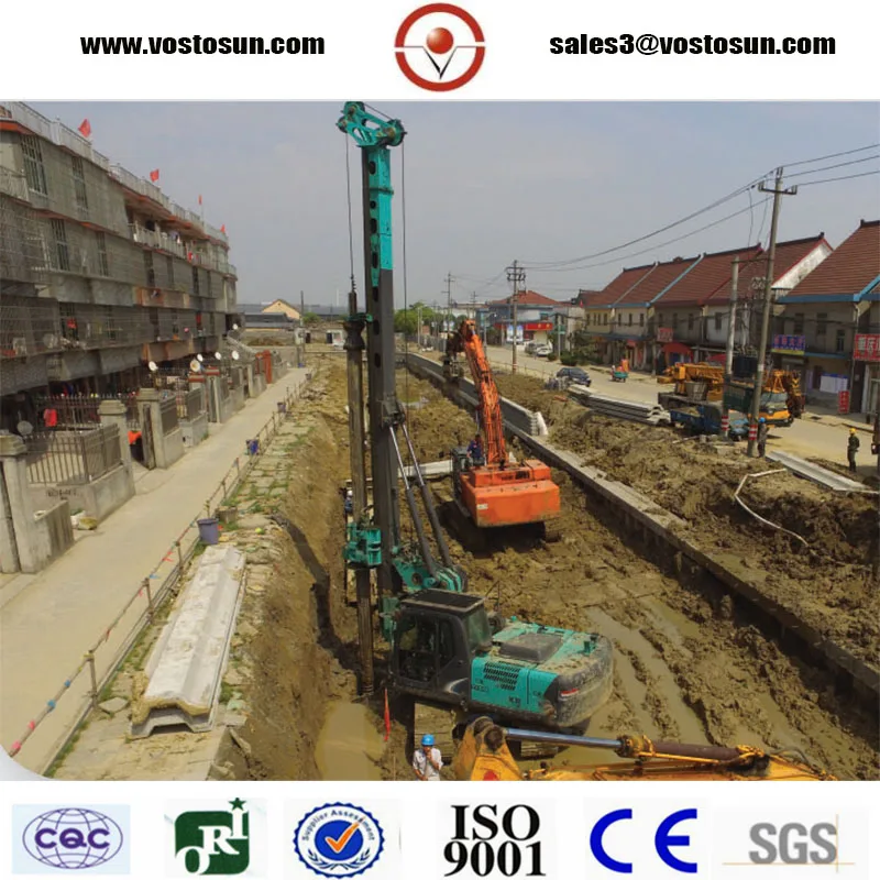 The Newest Core Water Well Hydraulic Rotary Drilling Rig