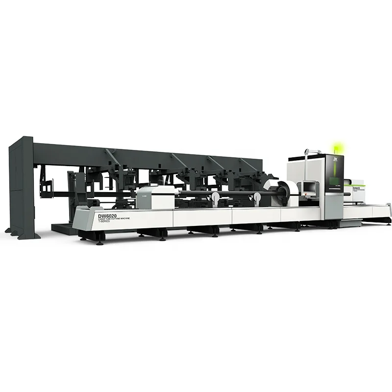 Big Factory 1.5kw Metal Tube Cnc Fiber laser cutter Buy Carbon Steel Tube Laser Cutter 2kw Metal Pipe Laser Cutting Machine